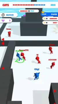 Cat & Mouse .io: Chase The Rat Screen Shot 1