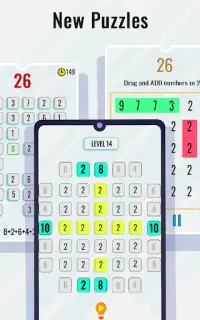 Math Puzzles Game & Math Games Screen Shot 1