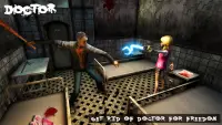 gruselige Chirurg Arzt Spiele: Zombie-Horror Screen Shot 1