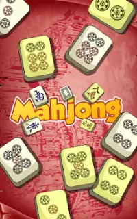 Mahjong Solitaire Game Screen Shot 0
