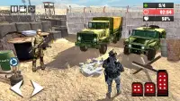 US Army Transport- Army Games Screen Shot 3
