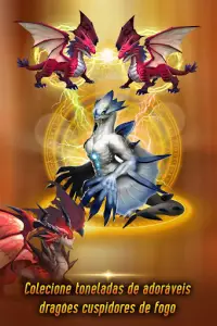 Dragon Epic - Idle & Merge - Jogo Arcade de Tiro Screen Shot 8