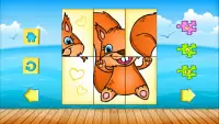 123 Kids Fun PUZZLE GOLD Free Screen Shot 1