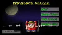 Monsters Attack Screen Shot 0