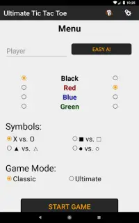 Tic Tac Toe - Ultimate Edition Screen Shot 7