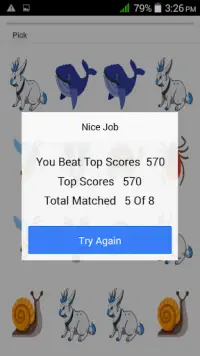 MatchItUp : Brain trainer game for kids and adults Screen Shot 1