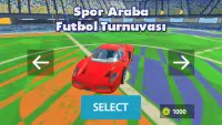 Spor Araba Futbol Turnuvası 3D Screen Shot 1