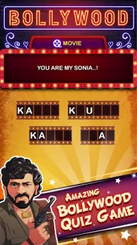 Bollywood ka Boss - Quiz Game Screen Shot 1