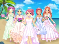 Anime Wedding Dress Up Screen Shot 12