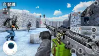 Anti terrorist shooting 3D: New Mission Games 2020 Screen Shot 0