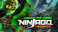 Lloyd: The Green🐱‍👤 Ninja Go Bettle Fight Screen Shot 0