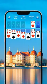 Solitario - Juegos de cartas Screen Shot 3