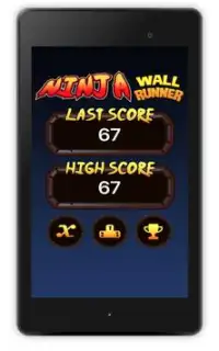 Ninja Wall Runner Screen Shot 11