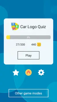 Car Logo Quiz - The Game about Brands of Cars Screen Shot 0