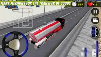 Driving Simulator: Truck Screen Shot 4