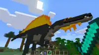 Dinosaur Minecraft:MCPE Screen Shot 2