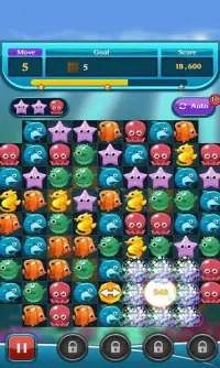 Ocean Puzzle - Fish Match Game Screen Shot 3