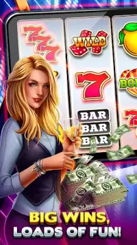 Casino Slots Screen Shot 0