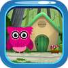 Pink Owl Rescue Game-175