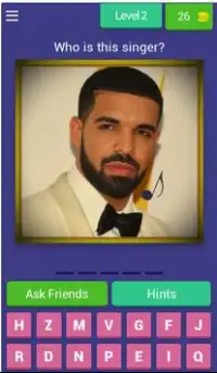 Guess the Popular Singer 2019! - Trivia Game Screen Shot 2