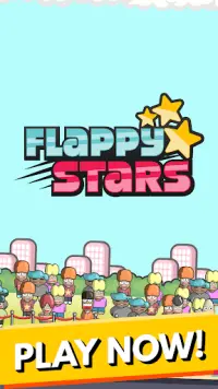 Flappy Stars - Become a Star! Screen Shot 0