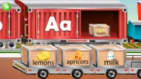 Learn Letter Names and Sounds with ABC Trains Screen Shot 1