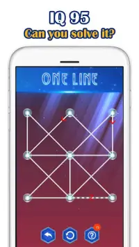 One Line Deluxe VIP - one touch drawing puzzle Screen Shot 6