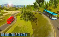 Dağ Otobüs Sürücüsü Simülatörü 2019: Offroad Otobü Screen Shot 5