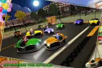 Super Kids Bumper Dodging Cars Crash Game Screen Shot 16