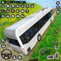 Offroad Bus Simulator Games Screen Shot 0
