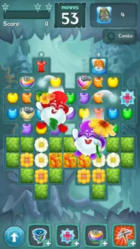 Wicked Snow White (Match 3 Puzzle) Screen Shot 0