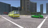 Diamond City Bus Driving and Drive Simulator 2022 Screen Shot 1