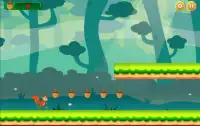 Chipmunk Adventure Jungle Run Screen Shot 0
