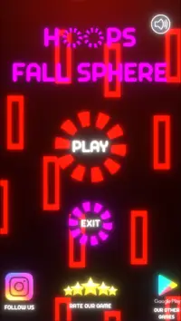 Hoops - Fall Sphere Screen Shot 0