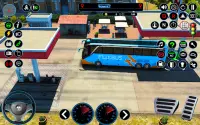 버스 시뮬레이터 2023 버스 게임 Screen Shot 0