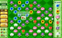 꽃다발 - 퍼즐 게임에서 꽃다발 수집 Screen Shot 7