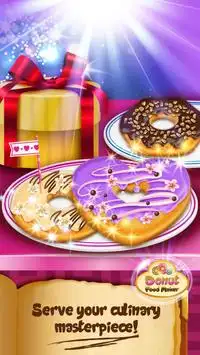 Donut Food Maker - Cooking Games Screen Shot 4