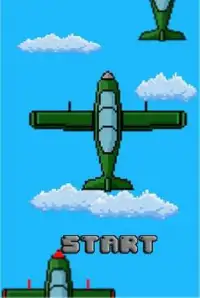 Pixel Plane Race Screen Shot 0