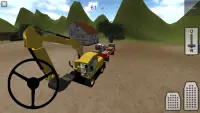 Excavator Simulator 3D: Road Screen Shot 0