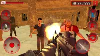 Death Zombie Invasion : Survival 3D Screen Shot 0