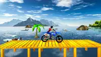 Tricky Bike Stunt fahren Screen Shot 0