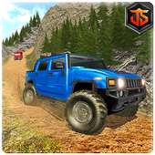 Truk 4x4 Mountain Off-road: Dirt Track Drive