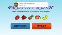 Fruit Crush game Screen Shot 0