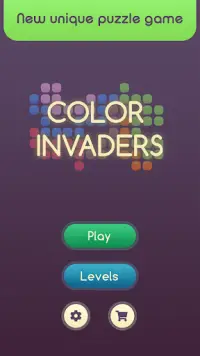 Color Invaders: Flow Number Puzzle Screen Shot 2