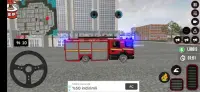 Fire Truck And Fire Fighter Simulator 3D Screen Shot 6