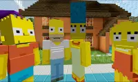 بارت في MCPE - خريطة Simpsons لـ Minecraft PE Screen Shot 1