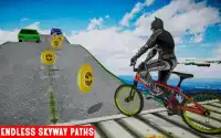 Superheroes Bike Parkour Stunts Master Screen Shot 5