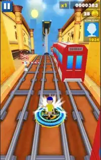 Jeffy Subway Adventure : Hoverboard Surf & Run 3D Screen Shot 3