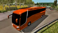 Coach bus simulator Bus Driver Screen Shot 3