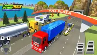 USA Truck Driving Simulator Screen Shot 0